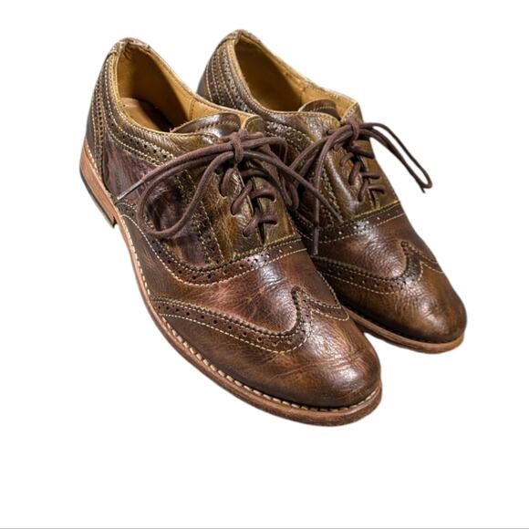 Bedstu Lita Wingtip Oxfords GUC $245 Size 6    S2950 - Picture 4 of 12